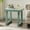 Ice Blue, variant on Kings Brand Furniture Charlie Side Table - Small Square End Table for Living Room, Nightstand for Bedroom, Couch Side Table for Small Spaces (Lemon Pepper)
