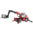 thumbnail image 2 of Bruder - 02129 / Construction : Chariot Télescopique Manitou MRT 2150, 2 of 7
