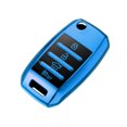 thumbnail image 1 of TPU Funda para Llavero Unique Bargains Kia Soul 2013-2018 Rio 2014-2018 Azul, 1 of 1