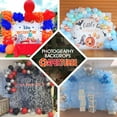 thumbnail image 5 of Its A Boy Baseball Theme Cute Baby Shower Backdrop, 5 of 5