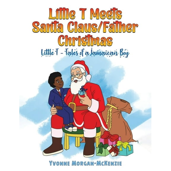 Little T Meets Santa Claus/Father Christmas, (Paperback)