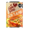 thumbnail image 1 of Lata de caldo tlalpeño El Gallo Giro 420g, 1 of 3