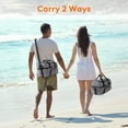 thumbnail image 2 of Lifewit Large Cooler Bag 27/32/48 Cans Insulated Lunch Bag Lightweight Portable Cool Bag Two Layer, 2 of 6