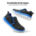 thumbnail image 6 of BURUDANI Kids Boys Girls Fashion Sneakers Running Shoes Knit Athletic Shoes, 6 of 7