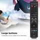 thumbnail image 5 of Reemplace El Control Remoto, Control Remoto De TV RM-D613, Para, 5 of 7