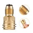 thumbnail image 1 of Yeacher Adaptateur de Conversion de Réservoir de Propane, Recharge POL, Valve de Réservoir LP vers Régulateur QCC1/Type1, 1 of 8
