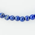 thumbnail image 2 of Genuine Lapis Lazuli Beaded Necklce (4mm), 2 of 4