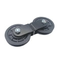 thumbnail image 4 of Accesorios de polea doble Sistema de polea de levantamiento de pesas resistente Rodillo de fijación Polea de 90 mm, 4 of 8