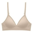 thumbnail image 4 of Brasieres de Mujer Sujetador Push up Especial de Color Melocotón para Ropa Interior Pequeña sin Costuras para Mujeres Que Soporta La Flacidez Secundaria. Extra Grande, 4 of 4