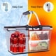 thumbnail image 5 of Cesta de picnic SIYUAN plegable de 27L con enfriador, 5 of 7