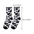 thumbnail image 2 of IDEANATEGRATE 5 Pares Calcetines De Resistentes Y Cálidos Con Japonés Para Uso Diario, 2 of 8