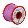 thumbnail image 1 of Cable de silicona BNTECHGO 30 AWG morado, carrete de 30 m, 1 of 6