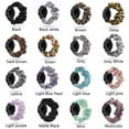thumbnail image 2 of ALMNVO 20mm Scrunchie Bands for Samsung Galaxy Watch 5/Galaxy Watch 4 40mm 44mm/Galaxy Watch 5 Por 45mm /Active 2 /Watch 4 Classic 42mm 46mm/Active/Watch 3 41mm, Women Elastic Watch Band Replacement, 2 of 10