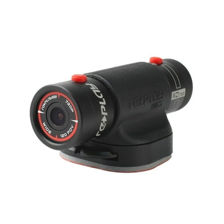 720p xd replay durable resistant cs housing definition aluminum weather complete camera action system directional omni microphone 32k internal bit