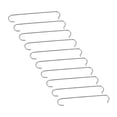 thumbnail image 3 of Cycling Chain Hooks, Professional High Reliability Convenient to Use Chain Hooks, 6-10 Speed Bicycle Chains for Mountain Bike Connecting Chains Single Speed, 3 of 7