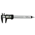 thumbnail image 3 of Calibrador Digimatic, calibrador Digimatic eléctrico negro Calibrador electrónico Calibrador con pantalla digital Rendimiento finamente ajustado, 3 of 5