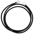 thumbnail image 1 of 1 Pc Cable Inversor de Batería 10 AWG Gauge 4FT 5/16" Lug Cable de Batería Universal para Automóvil Vehículo Barco RV Solar Cobre Estañado Negro, 1 of 1