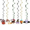 thumbnail image 2 of 6 Pcs Décoration de Plafond Tourbillon Halloween Fournitures de Fête, 2 of 5