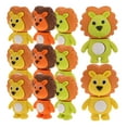thumbnail image 3 of EeaseMX 18 borradores adorables de león, borradores de animales 3D, borradores de león de dibujos animados, borradores de TPR para niños, 3 of 7