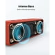 thumbnail image 2 of Anker SoundCore 2 Altavoz Bluetooth portátil, inalámbrico, graves mejorados, tiempo de reproducción de 24 horas, alcance de 66 pies, resistente al agua IPX7, micrófono incorporado, ideal para viajes,, 2 of 5