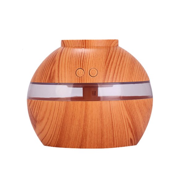 Vikakiooze Air Aroma Essential Oil Diffuser LED Ultrasonic Aroma Aromatherapy Humidifier