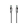 thumbnail image 2 of Belkin - Patch cable - RJ-45 (M) to RJ-45 (M) - 7 ft - UTP - CAT 5e - snagless - gray - for Omniview SMB 1x16, SMB 1x8; OmniView IP 5000HQ; OmniView SMB CAT5 KVM Switch, 2 of 6