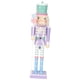 thumbnail image 4 of Adornos de Cascanueces de Madera Colecciones de Accesorios de Fotografía Tradicionales Decorativos para Niños violeta 25cm, 4 of 9