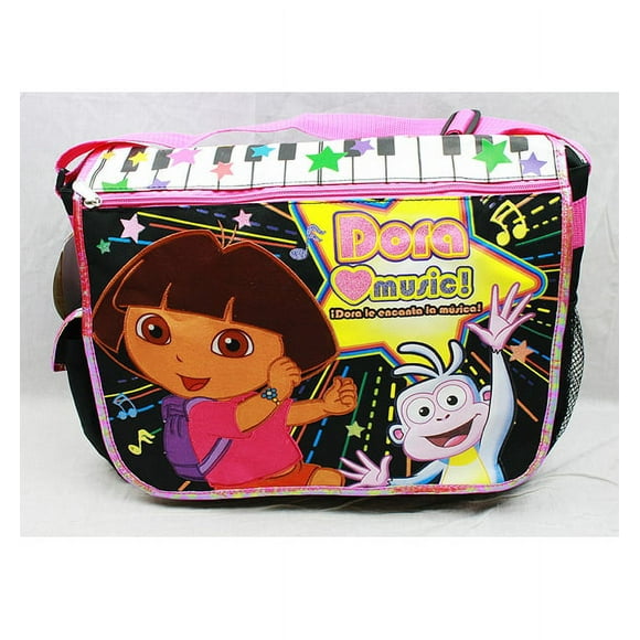 Messenger Bag - Dora the Explorer - Music New School Book Bag de21476