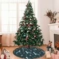 thumbnail image 7 of Sikiie Cute Turtle 30-48 inches {designName} Print Christmas Tree Skirt Snowman Xmas Tree Skirt with Edge Christmas Decorations for Holiday Party36", 7 of 7