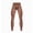 Brown@GC@, variant on CONZONE Mens Fitness Pants Stretchy See Through Leggings for Men Trendy High Elastic Solid Soft Yoga Pantyhose