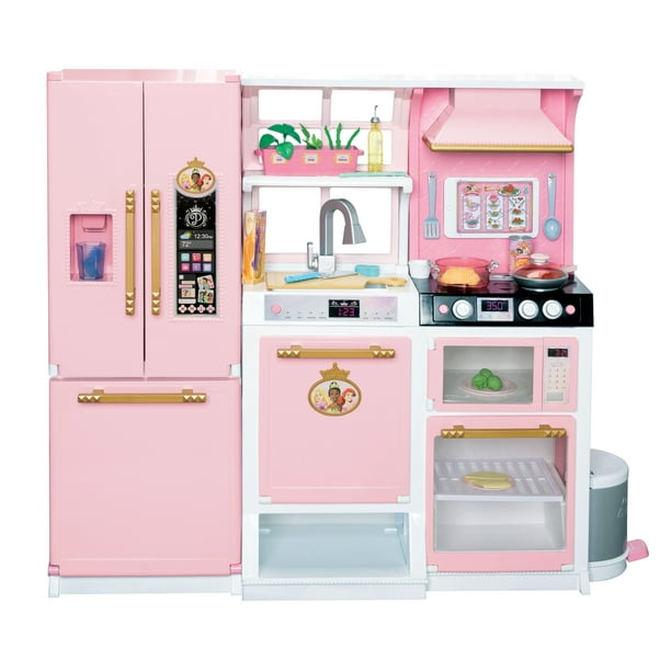 キッチン家電 PRINCESS Disney Princess Kitchen for Ages 3-6, Pink - Walmart Business Supplies