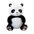 thumbnail image 4 of Peluche de oso panda gigante kawaii, animal de zoológico de dibujos animados acostado de pie, regalo reconfortante para niños, 4 of 5