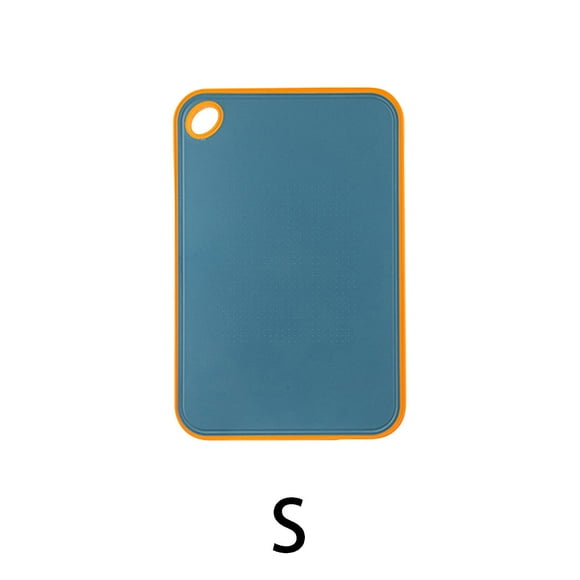 ZZwxWA Online Shopping Kitchen Chopping Board Straw Double-sided Chopping Board Thick Plastic Mould Proof Adhesive Board