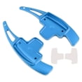 thumbnail image 3 of Levas de cambio en el volante para Mercedes-Benz A C E ML 12-15 Aluminio Azul, 3 of 11