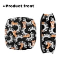 thumbnail image 4 of COEQINE Corgi Music Walker Seat Cushion Set 2 Pack Animal Patterns Rollator Seat and Back Rest Covers Cute Rollator Walker Accessories for Seniors Walker Seat Cover for Women, 4 of 7