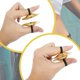 thumbnail image 5 of 4 Uds platillos de dedo 5,3 cm/2,1 pulgadas, Zills de dedo para danza del vientre, platillos de mano de latón, platillos de danza del vientre, instrumento Musical de dedo de baile para bailarina, 5 of 5