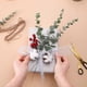 thumbnail image 3 of 24 tallos de eucalipto artificiales para decoración, hojas de eucalipto artificiales, ramas de vegetación para centros de mesa de boda, arreglos florales, decoración de casa de campo, 3 of 5