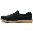 thumbnail image 3 of Aston Marc Mens Galt 02 Faux Leather Slip-On Loafers, 3 of 6