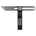 thumbnail image 1 of Digital Display T Protractor Activity Angel Ruler Stainless Steel Digital Goniometer0~360°, 1 of 9