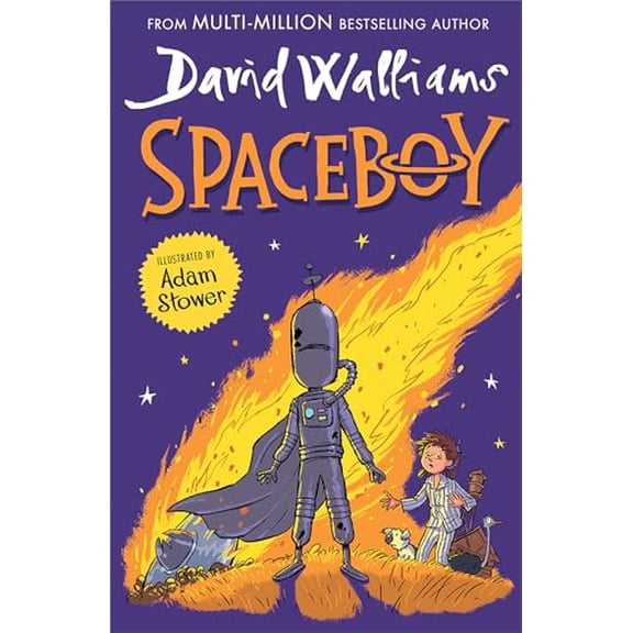 Pre-Owned Spaceboy (Paperback) 0008704007 9780008704001