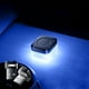 thumbnail image 5 of Luz ambiental azul para coche, luz de estado de ánimo interior del automóvil, 5 of 6