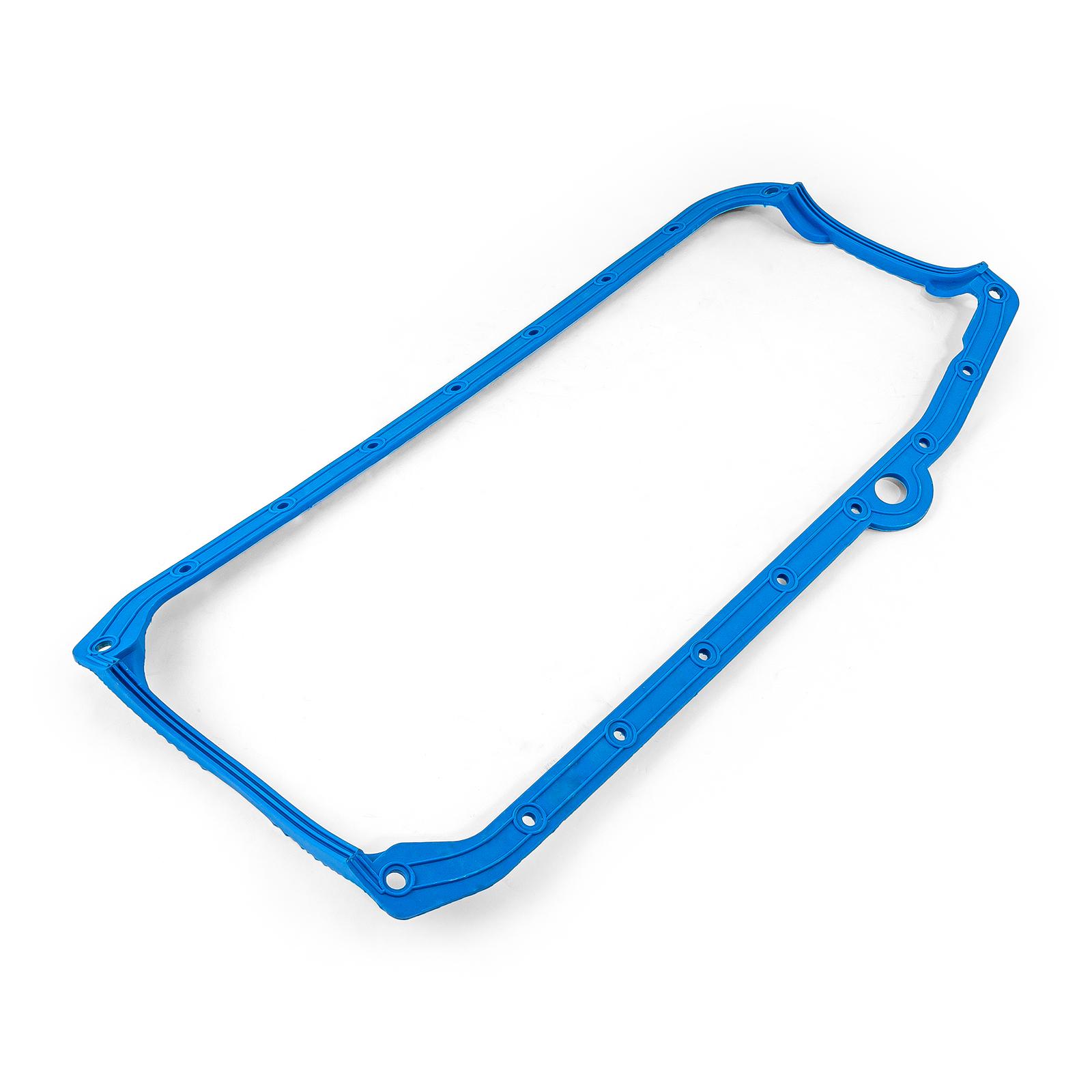 Speedmaster PCE350.1002 Compatible with Chevy SBC 350 2Pcs Rms 1955-79 D/Side 1Pc Rubber Oil Pan Gasket