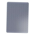thumbnail image 2 of Elodie Dish Drying Mat Washable Countertop Home Easy Clean Silicone Stove Top Cover Gray 76x53cm, 2 of 8