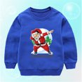 thumbnail image 3 of Sudaderas de Papá Noel para niños, ropa de marca navideña, jersey de manga larga para bebés, niños y niñas, suéter para niños pequeños, ropa de algodón, 3 of 5