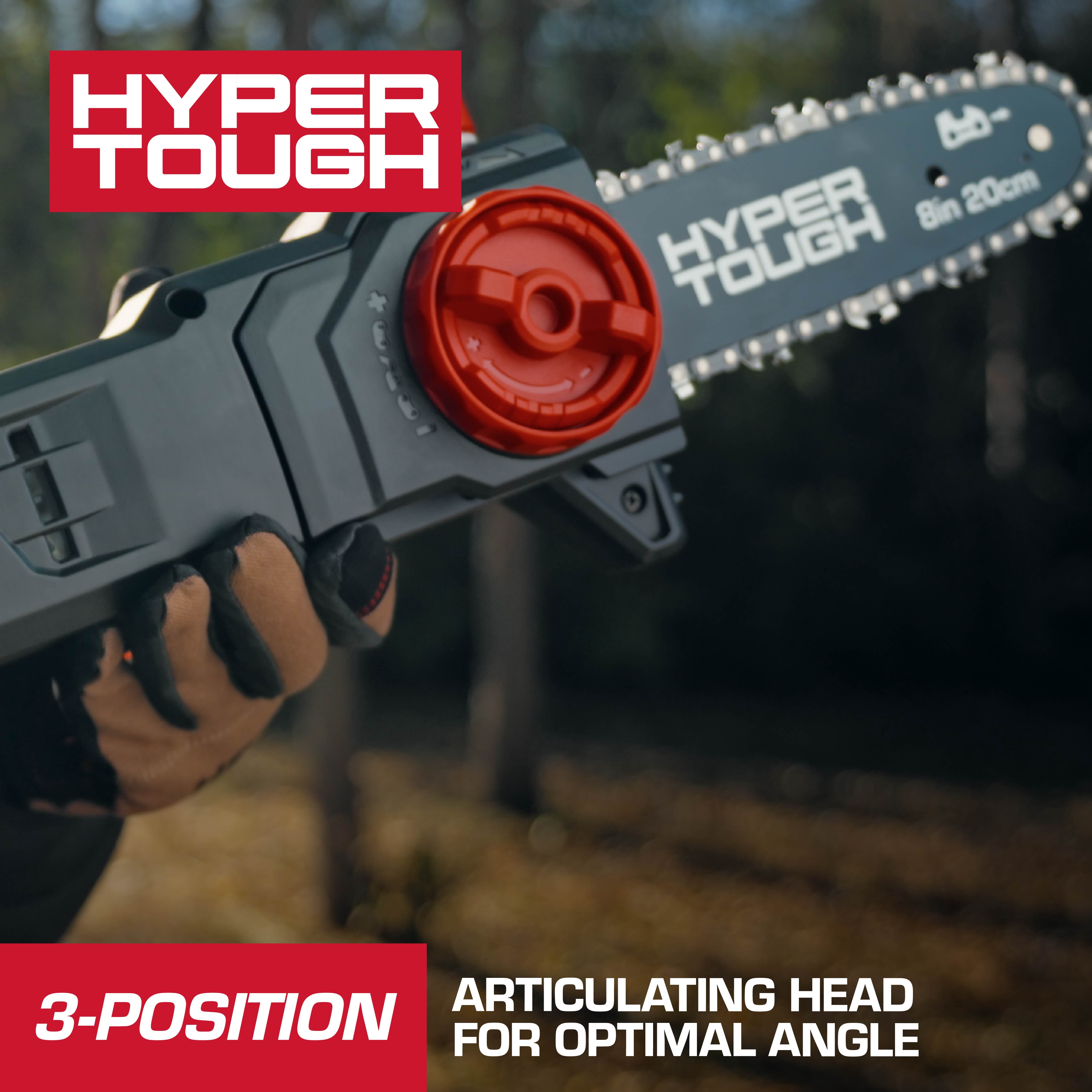 Hyper Tough 20V 8-inch Pole Saw, HY5601050516011