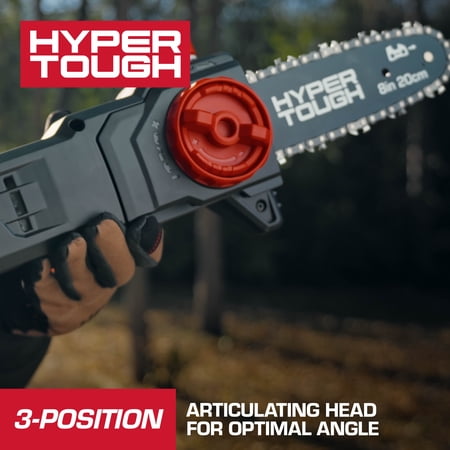 HYPER TOUGH 20V 8-INCH POLE SAW, HY5601050516011