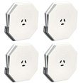 thumbnail image 2 of Builders Edge 130110006123 Surface Block 123, White,Sold as 4 Pack, 2 of 4