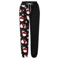 thumbnail image 2 of Gibobby pantalones de vestir Conjuntos de dos piezas con estampado de concierto de 1989 para mujer, sudadera con capucha y pantalones de chándal largos, conjunto de entrenamiento para correr(Negro, M), 2 of 4