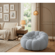 thumbnail image 1 of Sillón Bubble Airjol YY-89 Blanco  Sofá de espuma Moderno y Cómodo para Sala, Recámara, Lounge, Sala de TV, 1 of 7