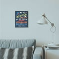 thumbnail image 3 of Stupell Industries Camping People Country Home Blue Word Design Framed Giclee Texturized Art by Stephanie Workman Marrott, 3 of 3